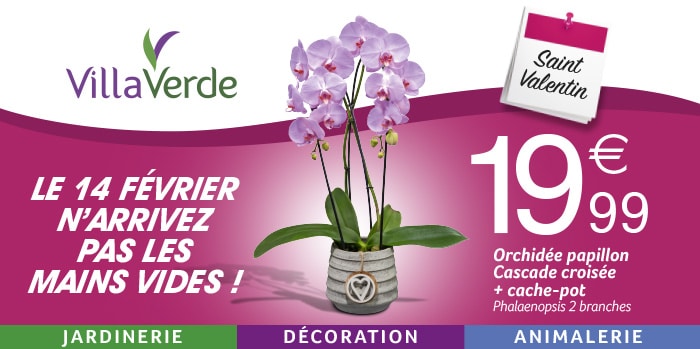 LE 14 FÉVRIER SAINT VALENTIN N’ARRIVEZ PAS LES MAINS VIDES !